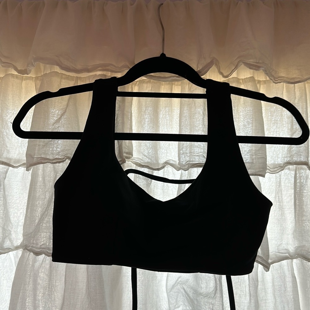 Amazon Black Sports Bra